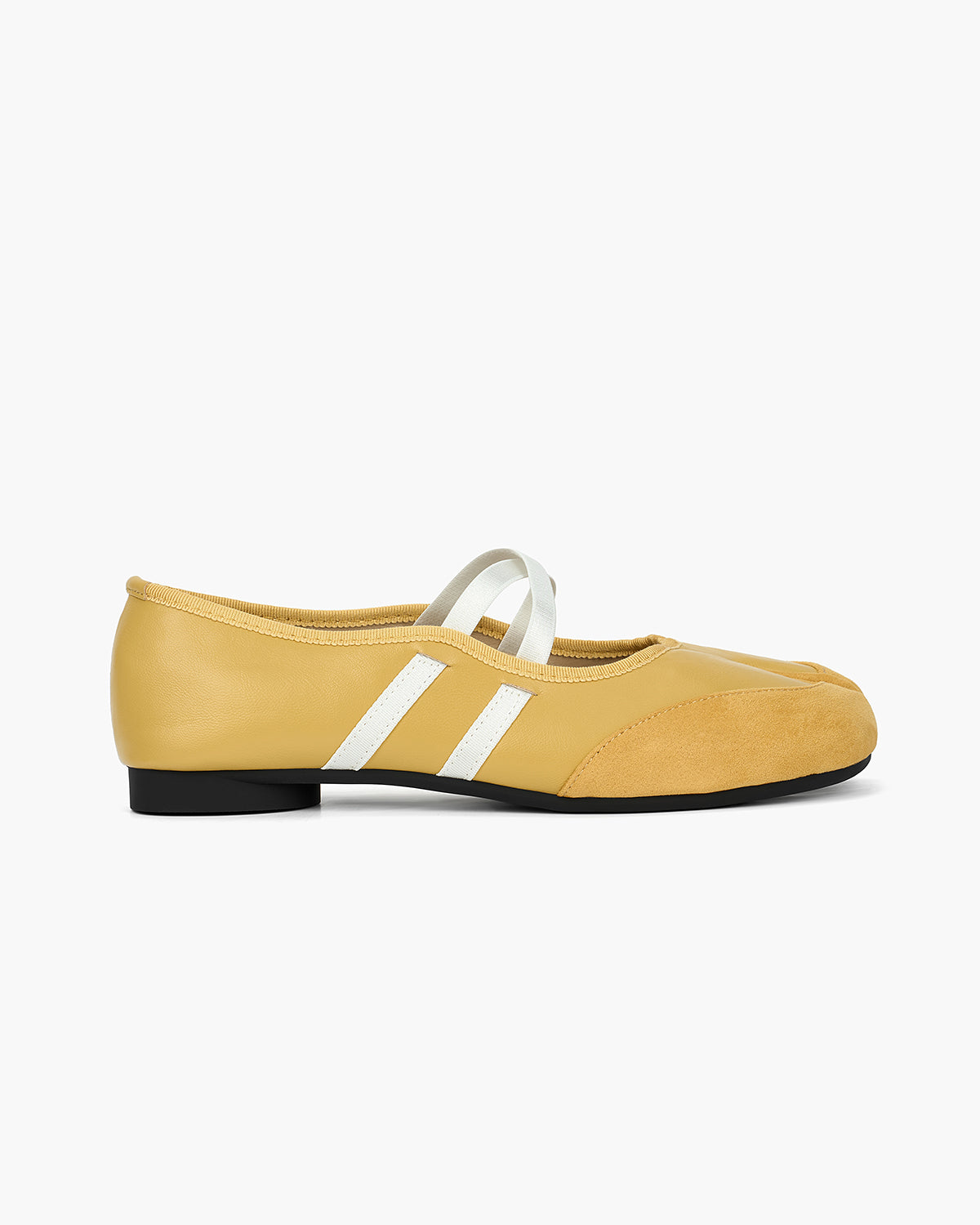 Tabi Sko Dame Ballerina – Split-Toe med Krydsremme