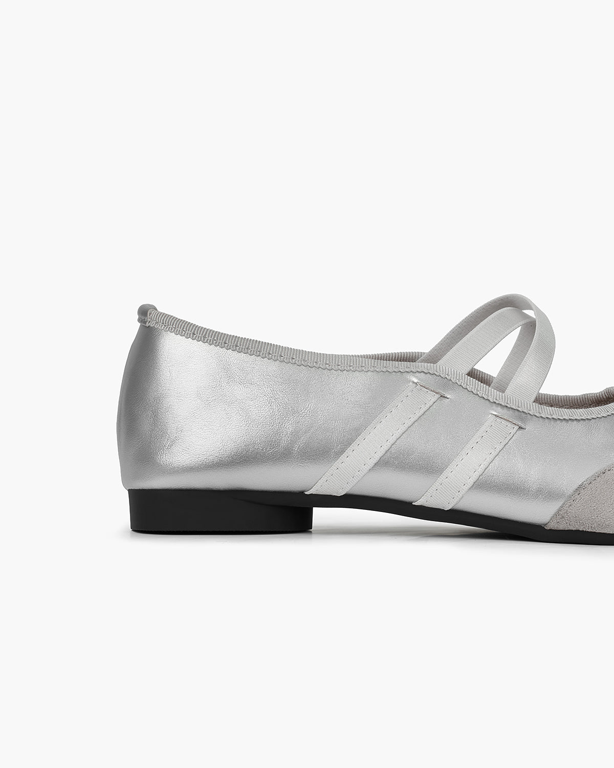 Tabi Sko Dame Ballerina – Split-Toe med Krydsremme