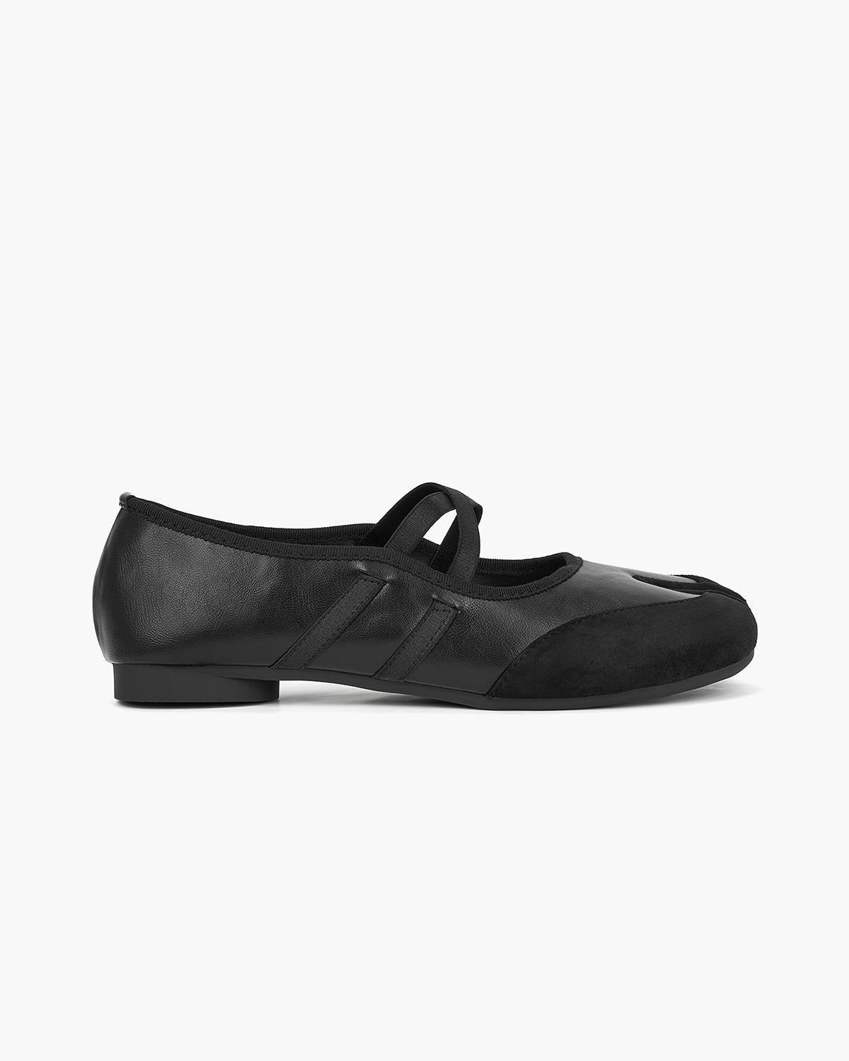 Tabi Sko Dame Ballerina – Split-Toe med Krydsremme