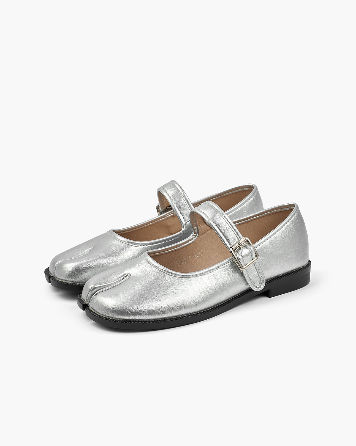 Tabi Mary Jane Flats Women – Adjustable Strap Split Toe