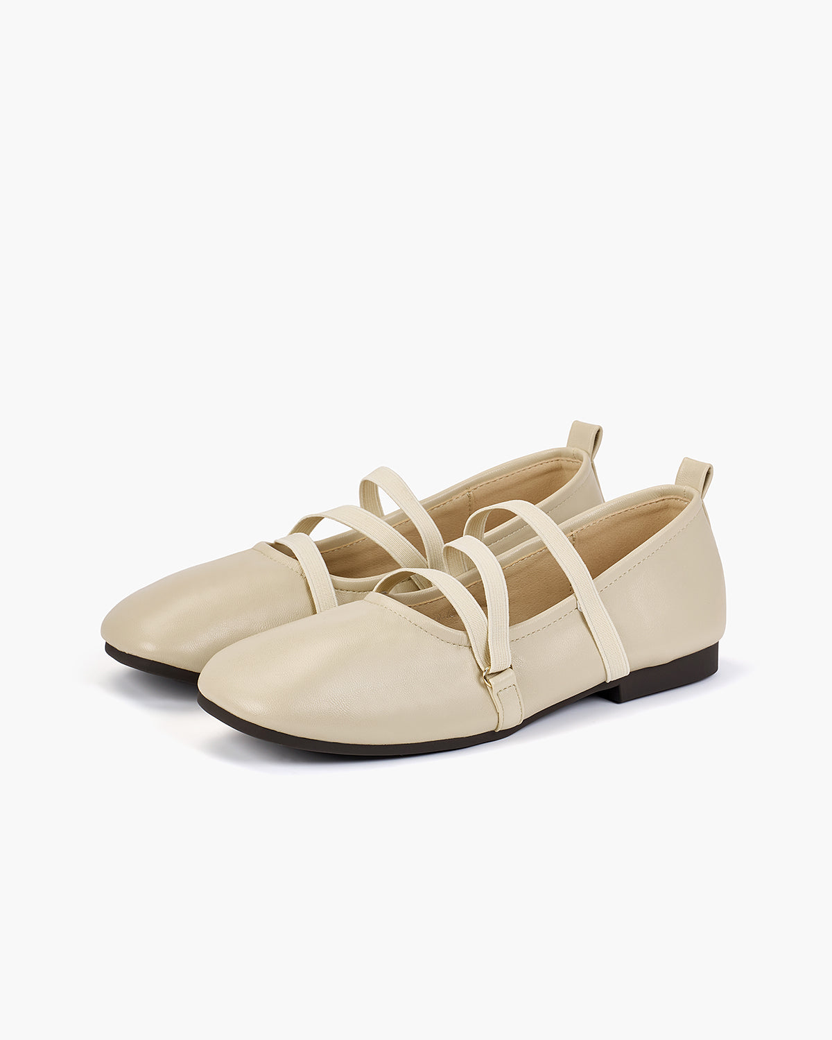 Foldable Ballet Flats Women – Cross Strap Travel Flats
