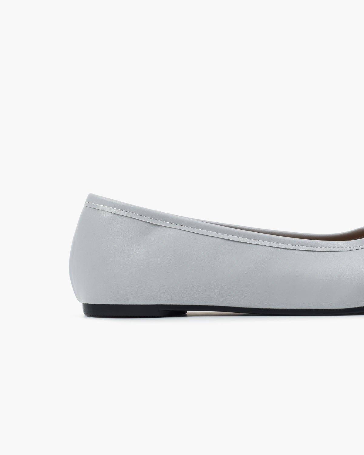 Tabi Ballet Flats Women – Bow Split Toe Microfibre Leather