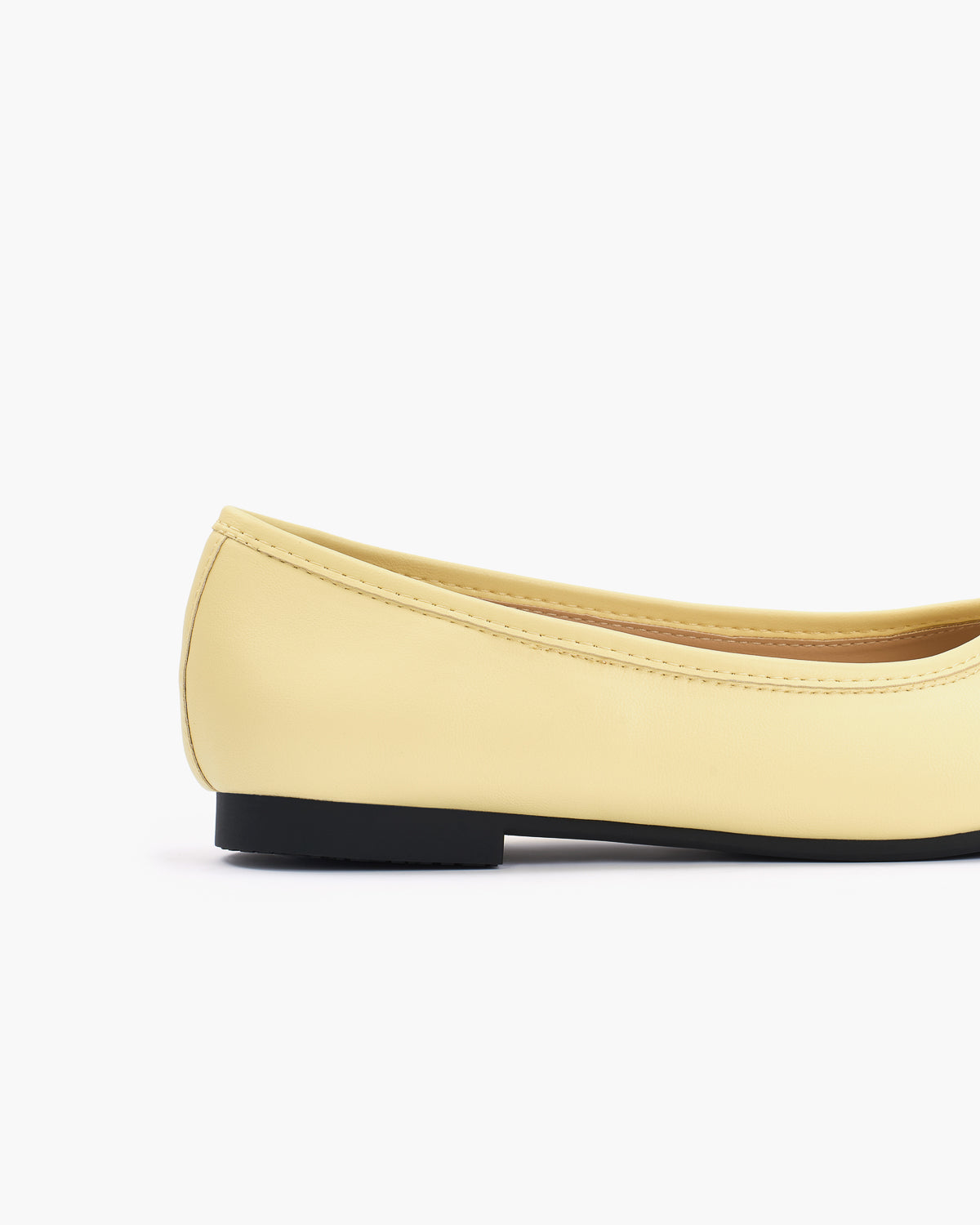 Tabi Ballet Flats Women – Split Toe Microfibre Leather