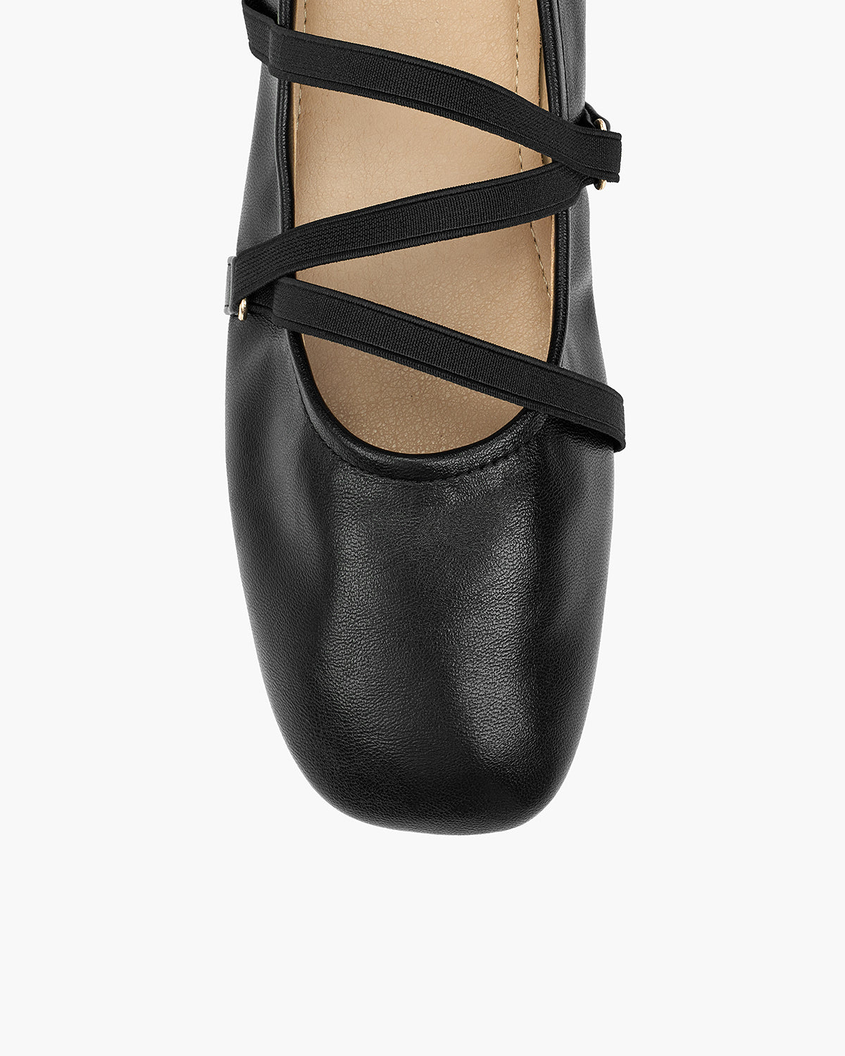 Foldable Ballet Flats Women – Cross Strap Travel Flats