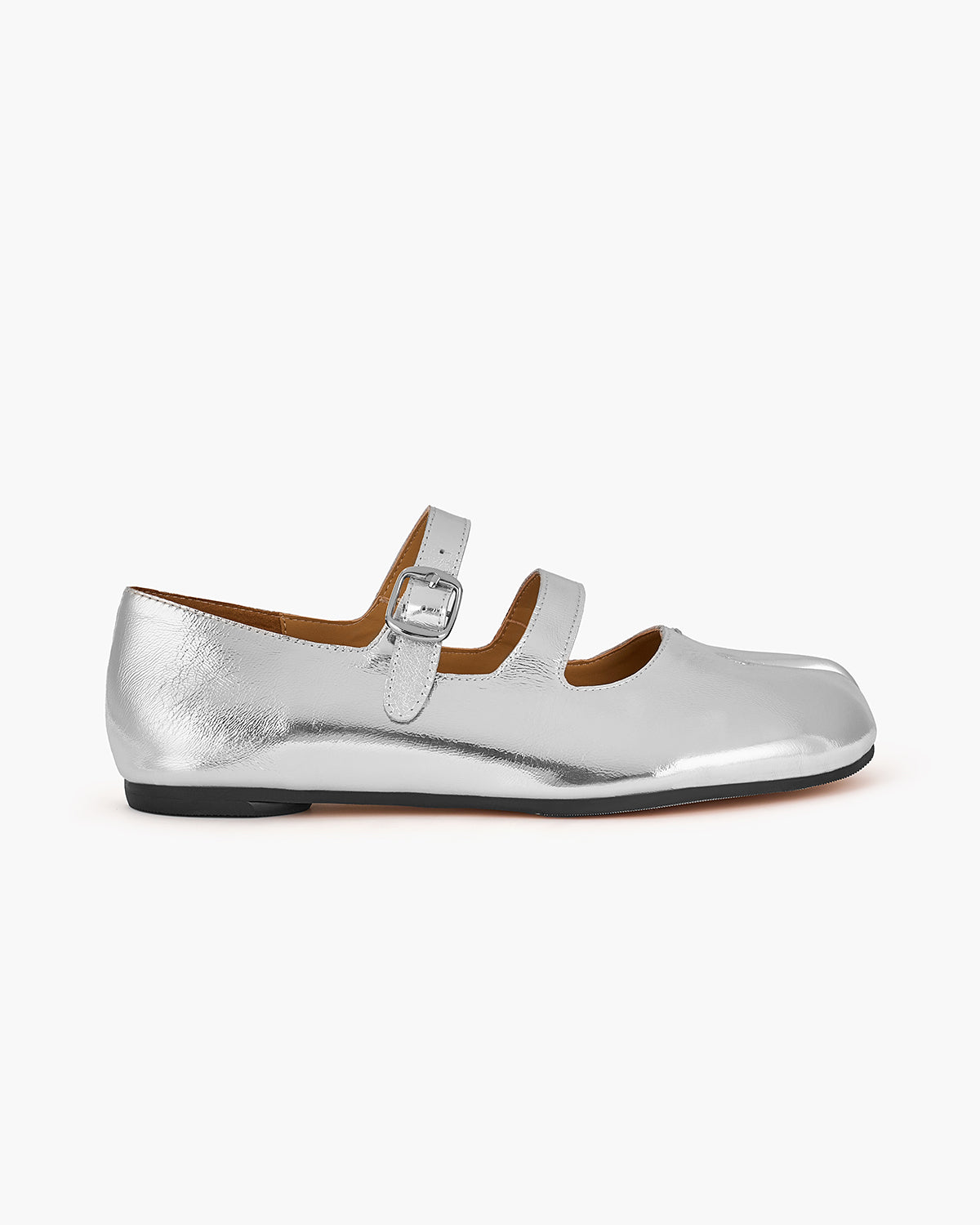Tabi Ballet Flats Women – Double Strap Genuine Leather