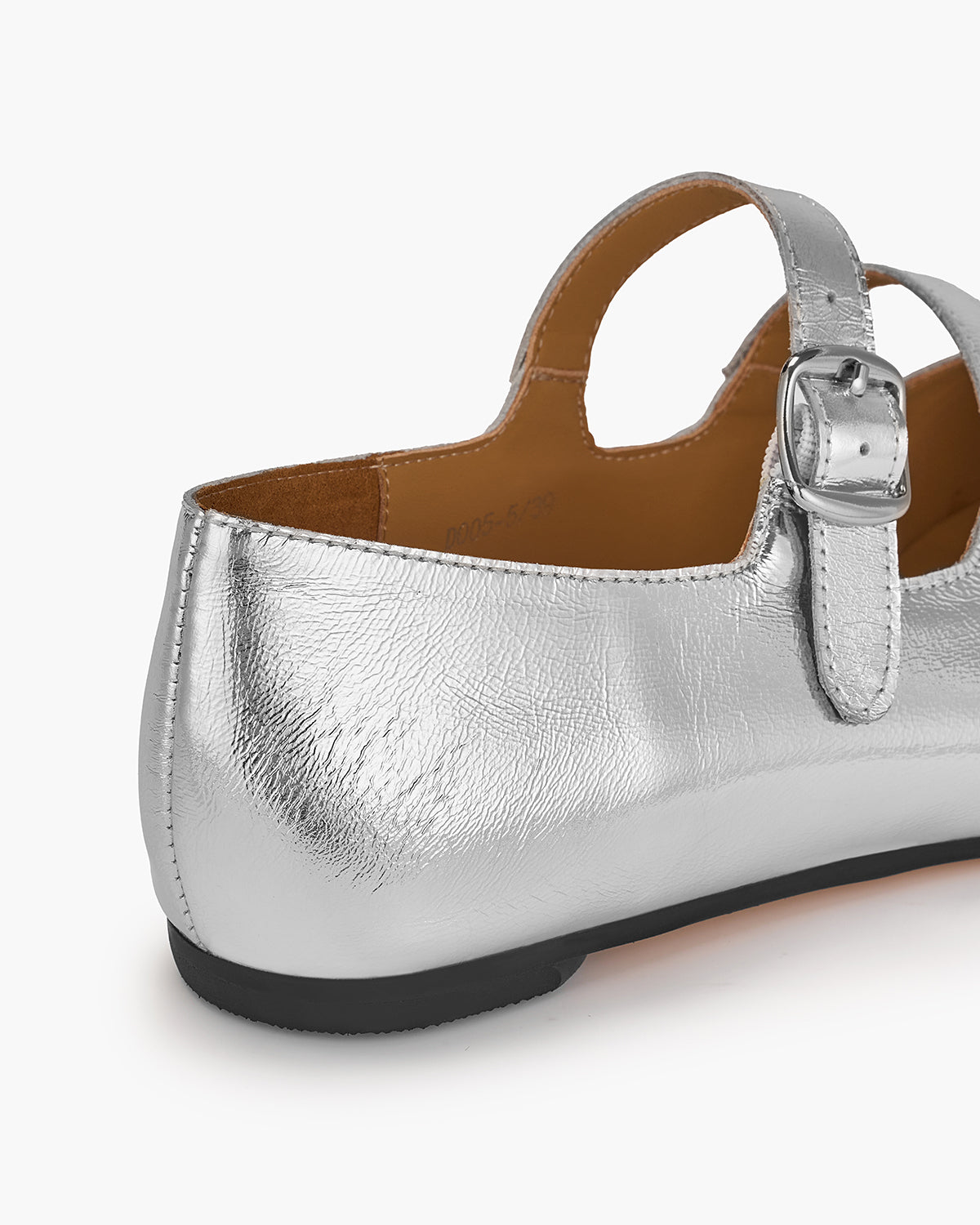 Tabi Ballet Flats Women – Double Strap Genuine Leather