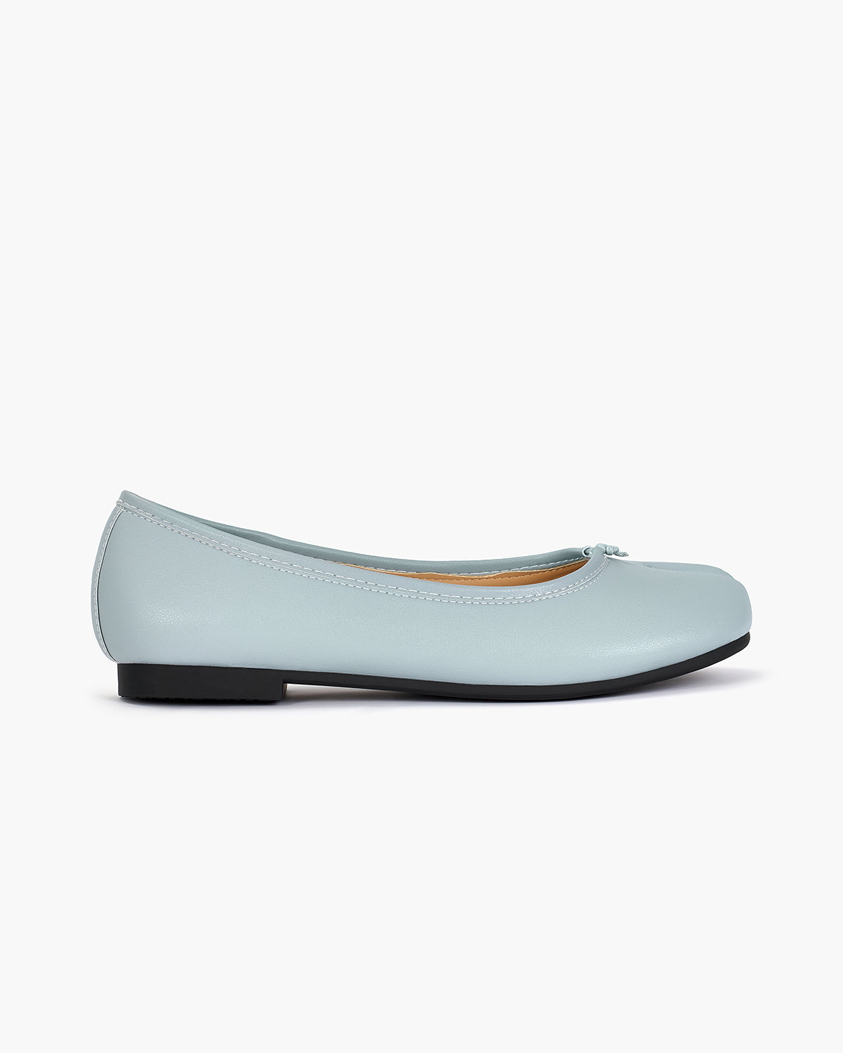 Tabi Ballet Flats Women – Split Toe Microfibre Leather