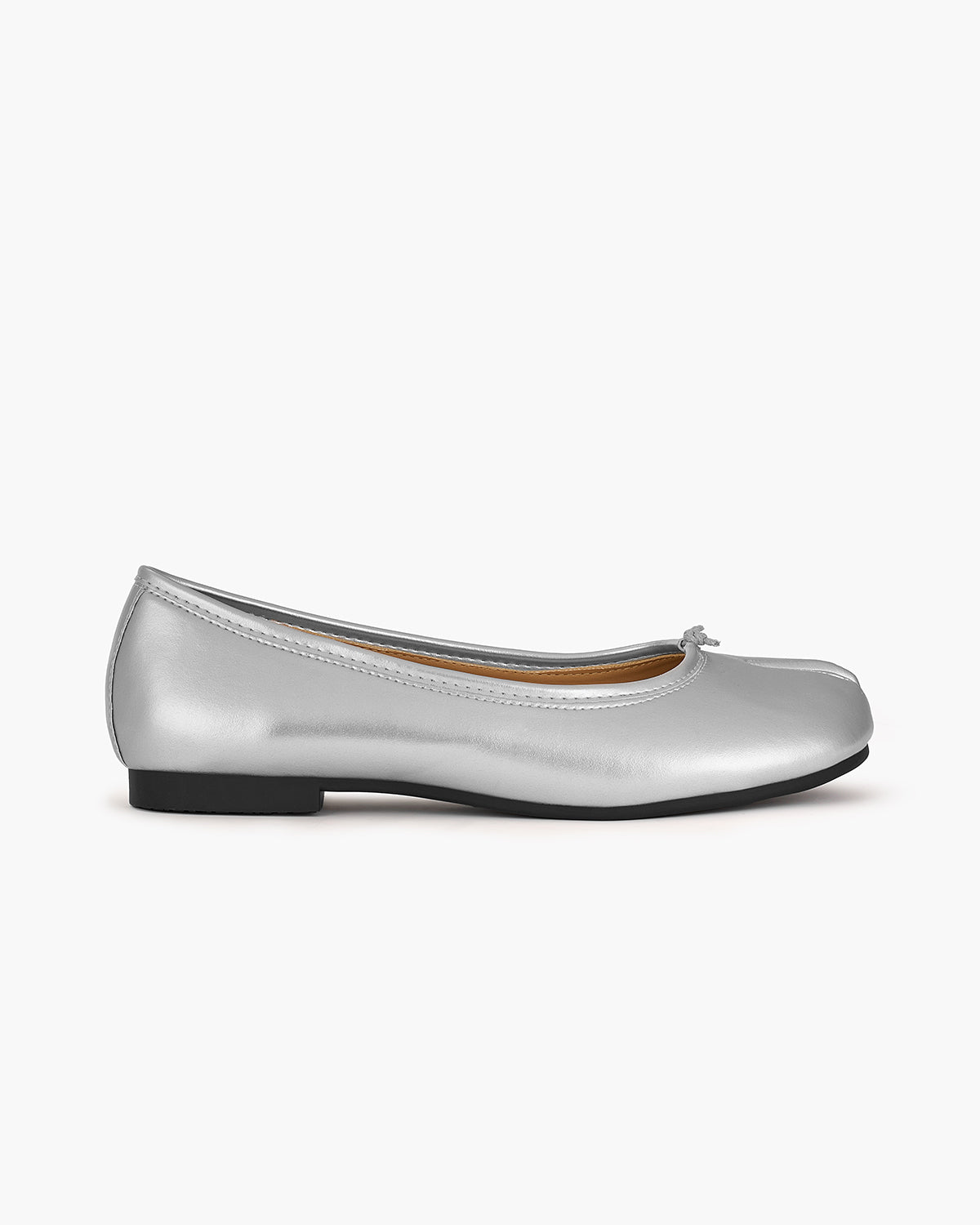 Tabi Ballet Flats Women – Split Toe Microfibre Leather
