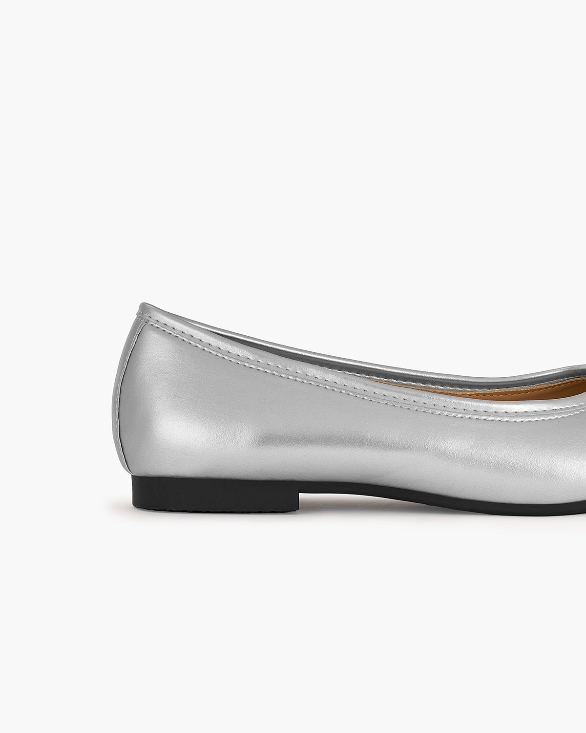 Tabi Ballet Flats Women – Split Toe Microfibre Leather