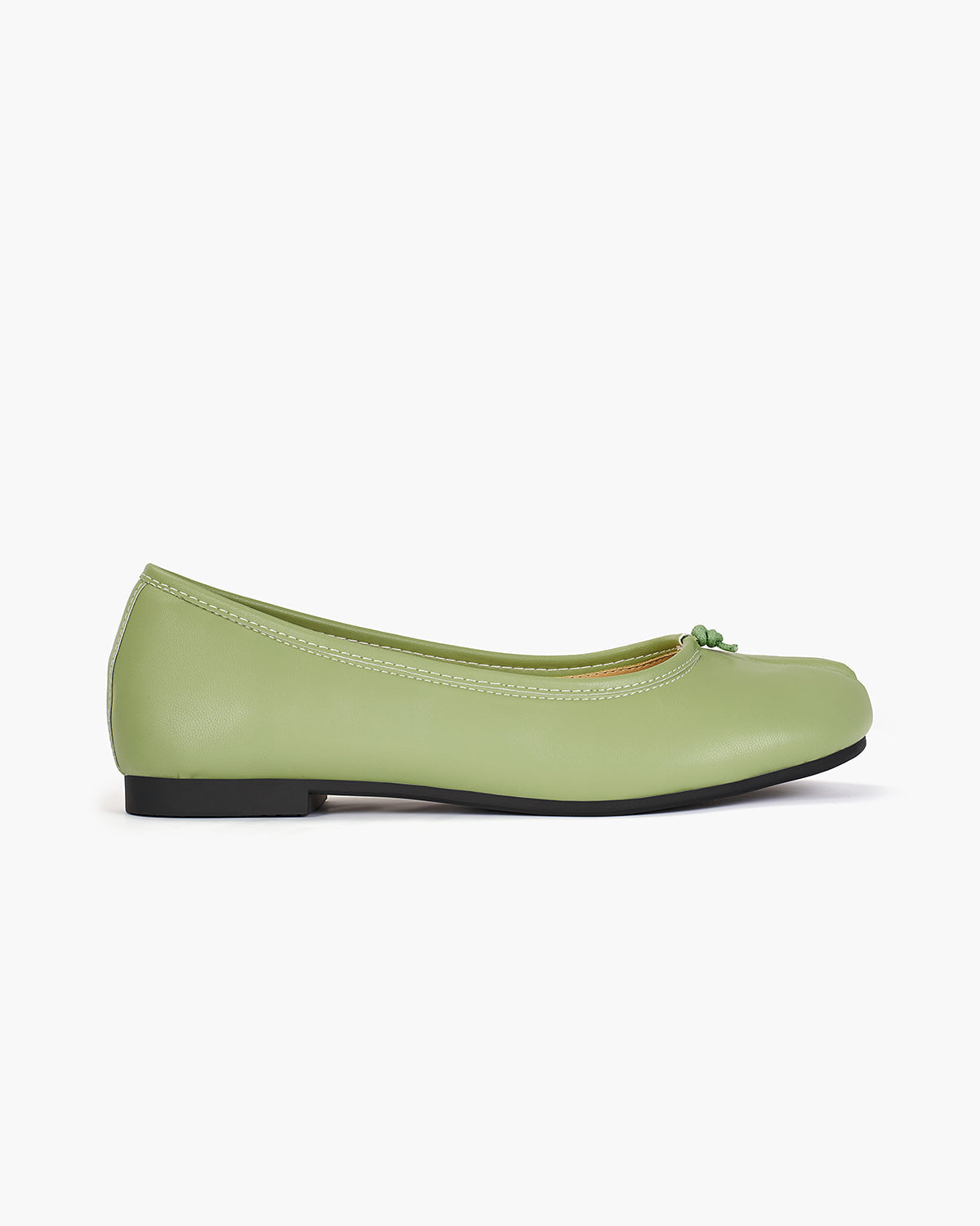 Tabi Ballet Flats Women – Split Toe Microfibre Leather