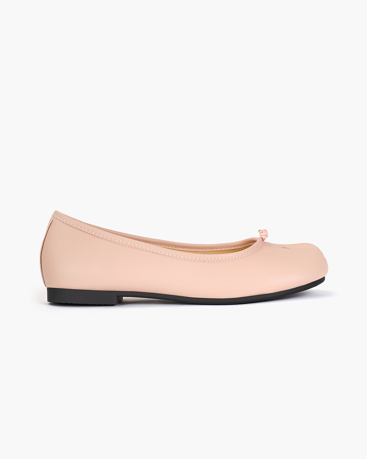 Tabi Ballet Flats Women – Split Toe Microfibre Leather
