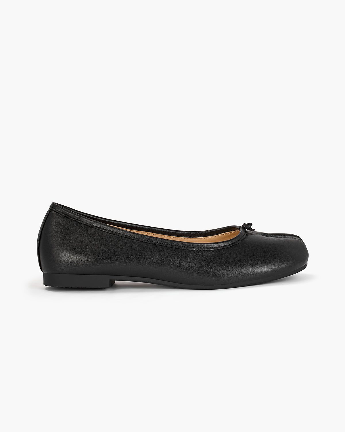 Tabi Ballet Flats Women – Split Toe Microfibre Leather