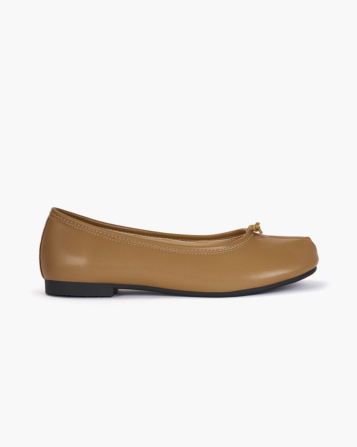 Tabi Ballet Flats Women – Split Toe Microfibre Leather