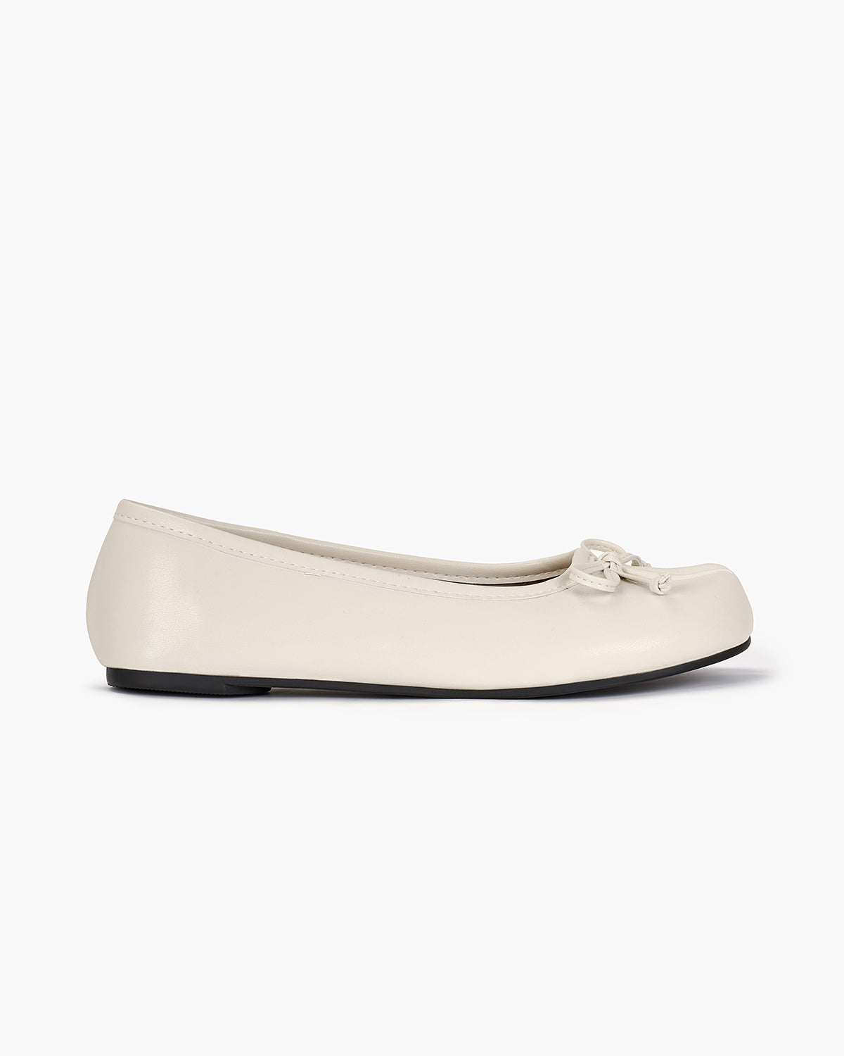 Tabi Ballet Flats Women – Split Toe Microfibre Leather