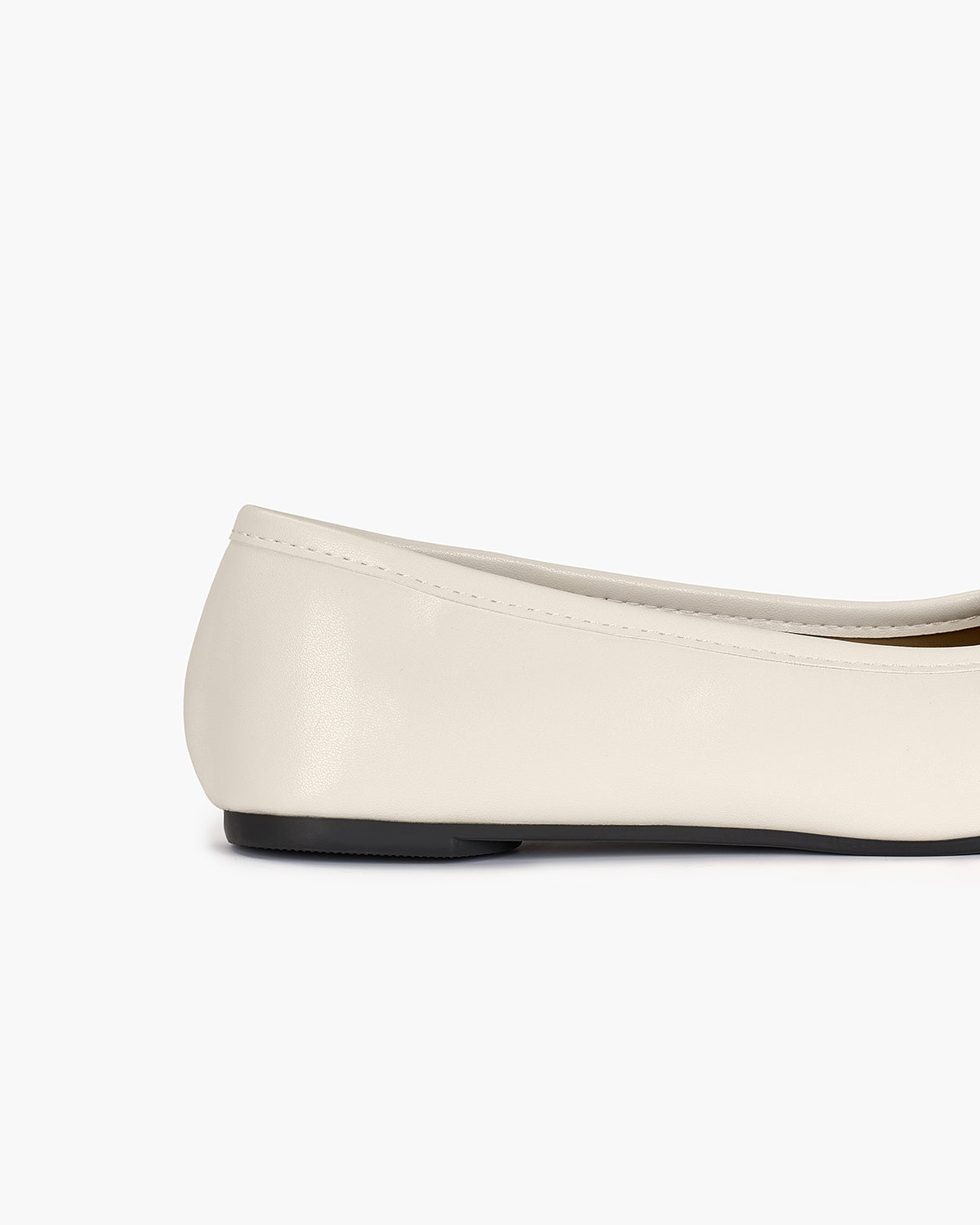 Tabi Ballet Flats Women – Split Toe Microfibre Leather