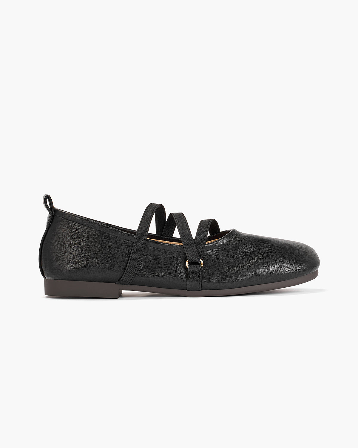 Foldable Ballet Flats Women – Cross Strap Travel Flats