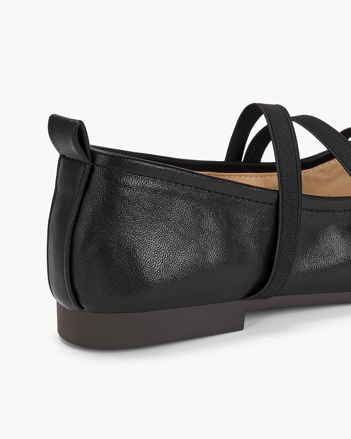 Foldable Ballet Flats Women – Cross Strap Travel Flats