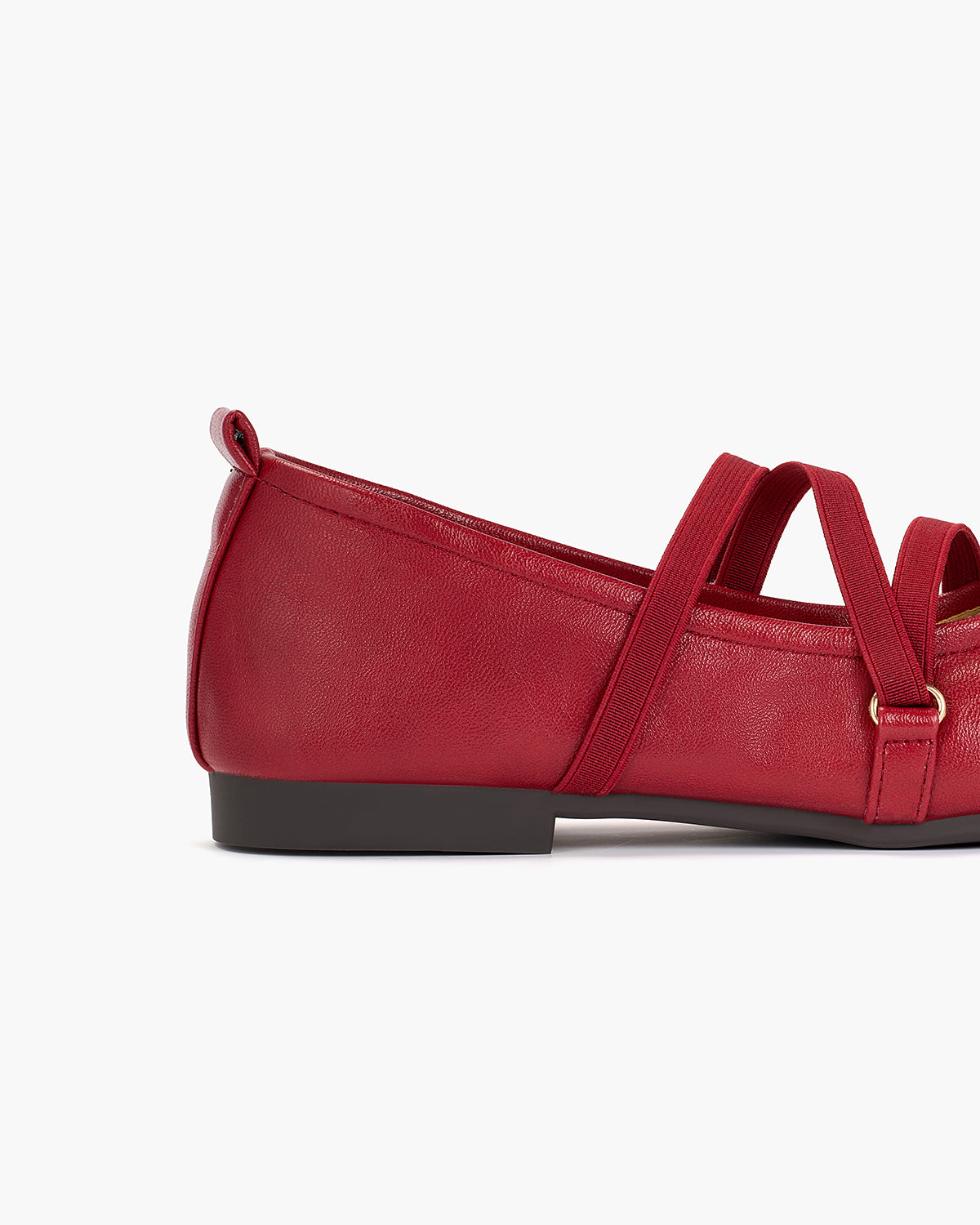 Foldable Ballet Flats Women – Cross Strap Travel Flats