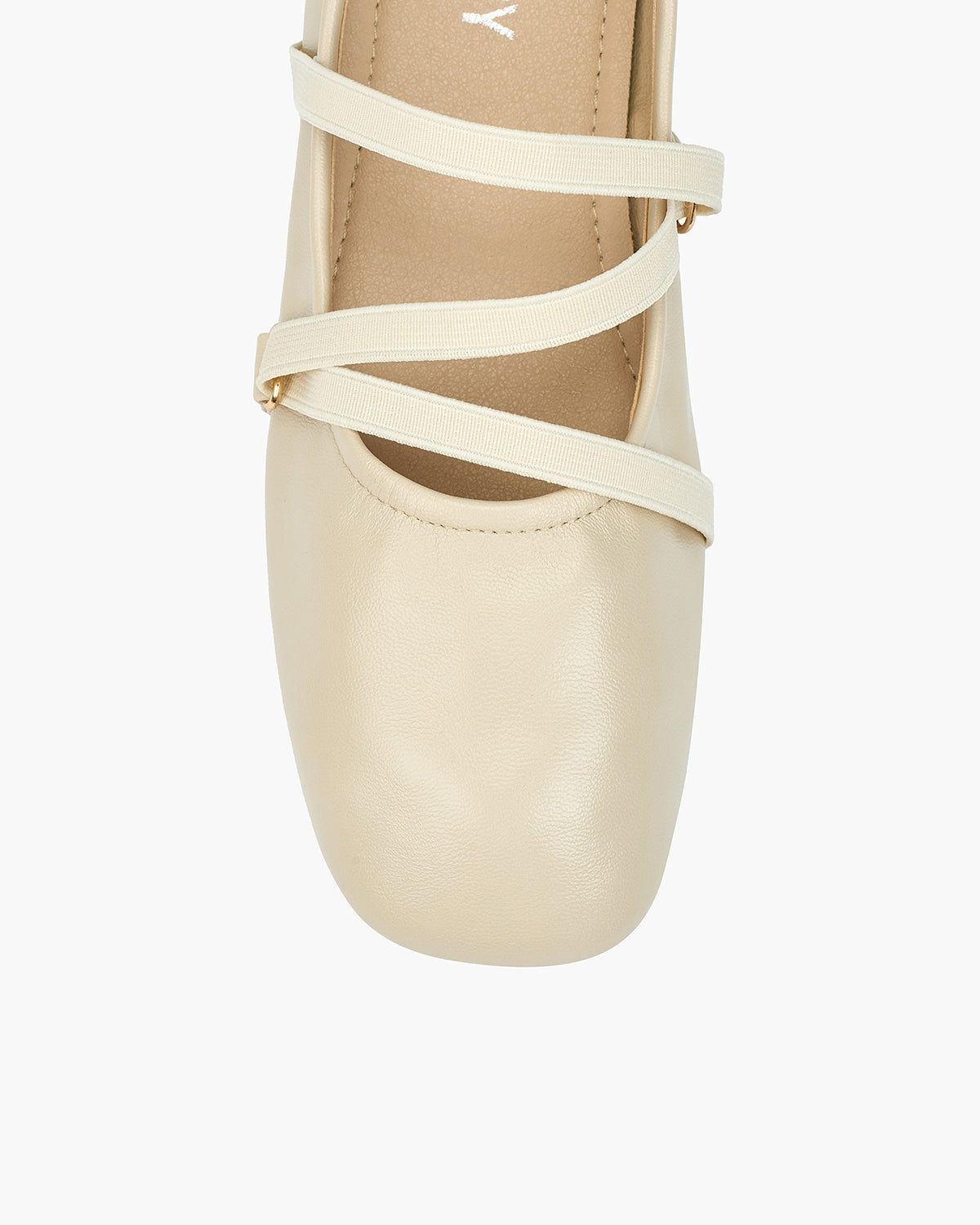 Foldable Ballet Flats Women – Cross Strap Travel Flats