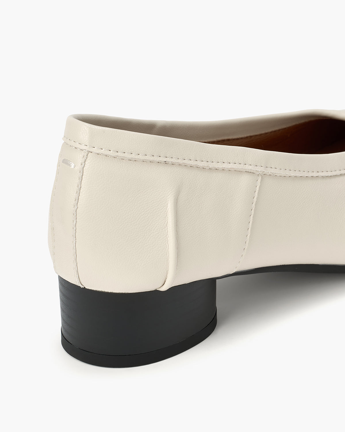 Tabi Pumps Women – Lace-Up Block Heel Split Toe