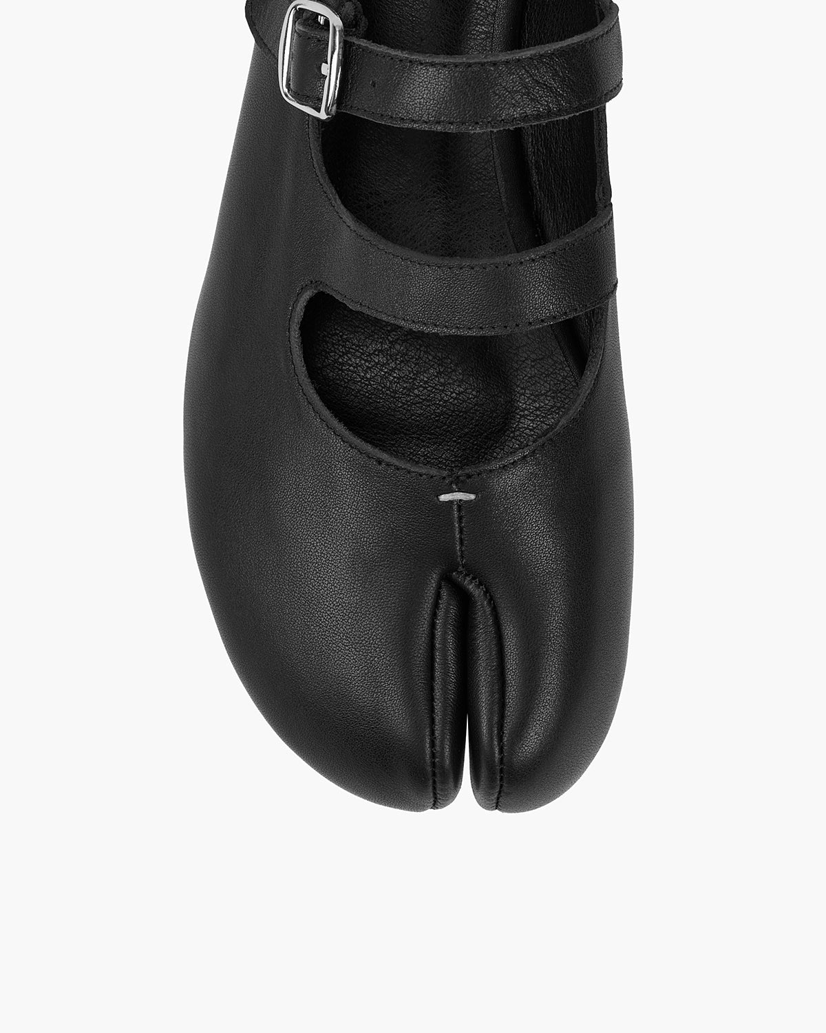 Tabi Ballet Flats Women – Double Strap Genuine Leather