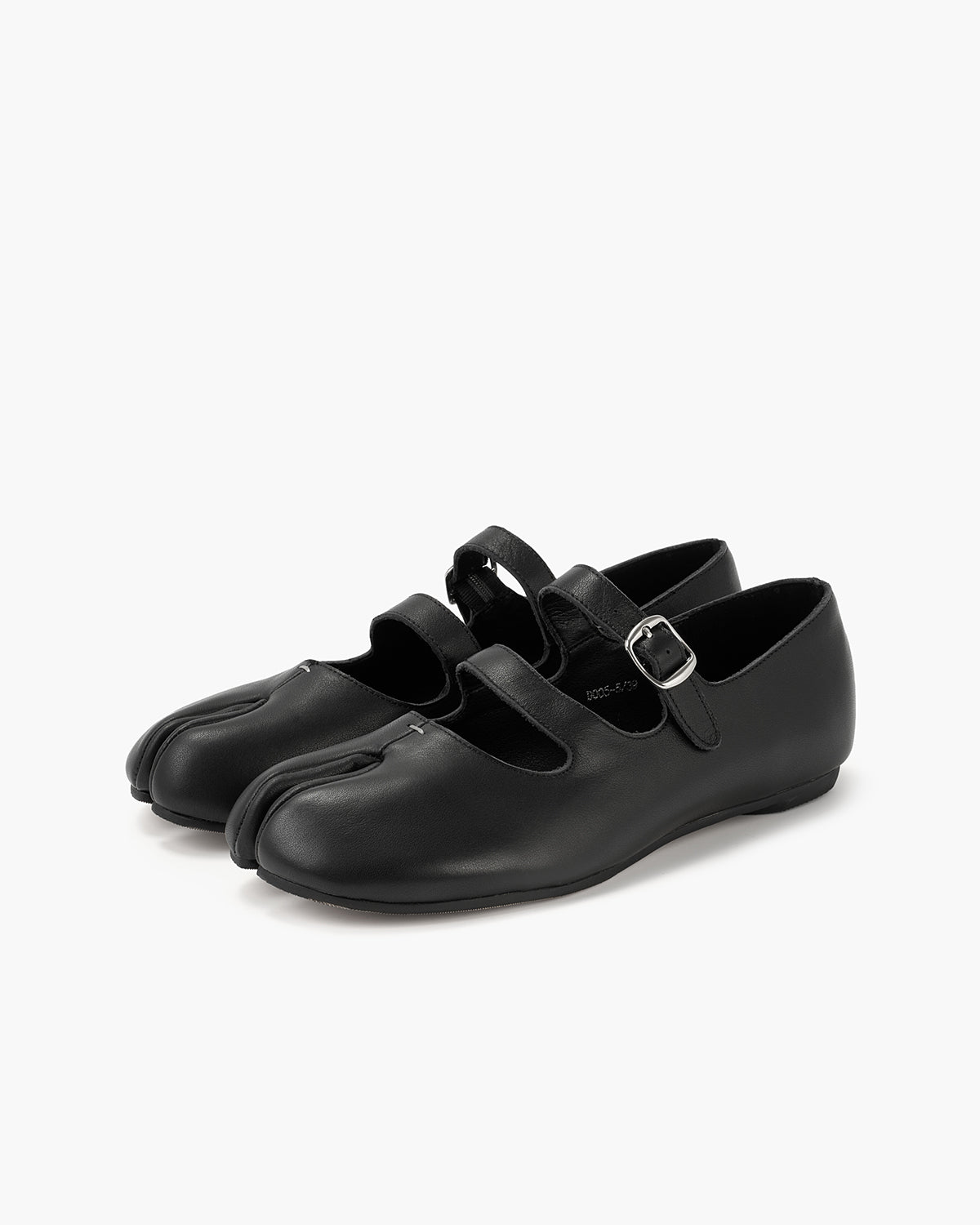 Tabi Ballet Flats Women – Double Strap Genuine Leather