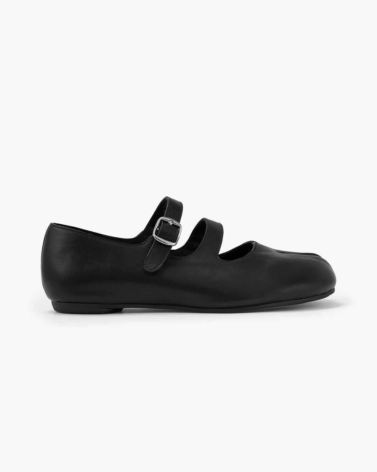 Tabi Ballet Flats Women – Double Strap Genuine Leather