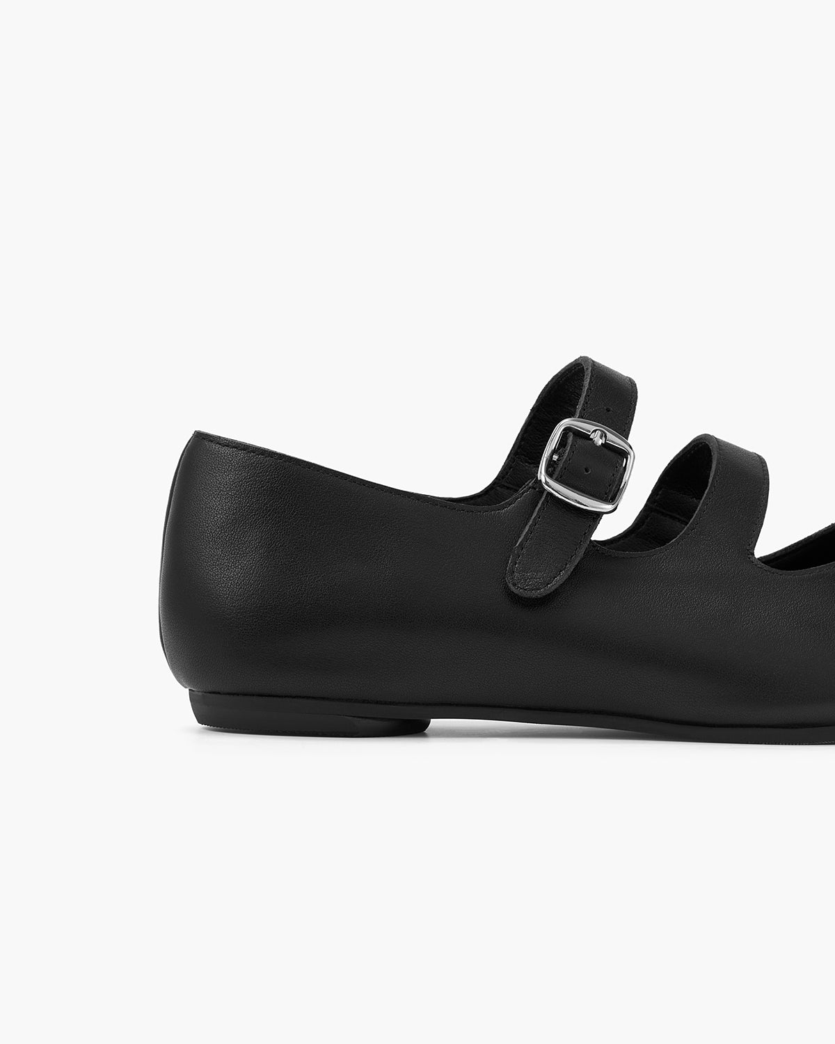 Tabi Ballet Flats Women – Double Strap Genuine Leather