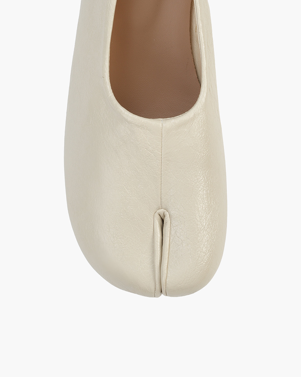 Tabi Pumps Women – Block Heel Split Toe Microfibre