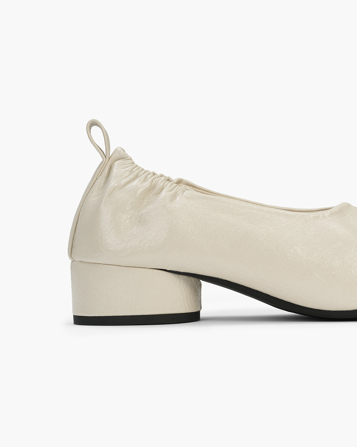 Tabi Pumps Women – Block Heel Split Toe Microfibre