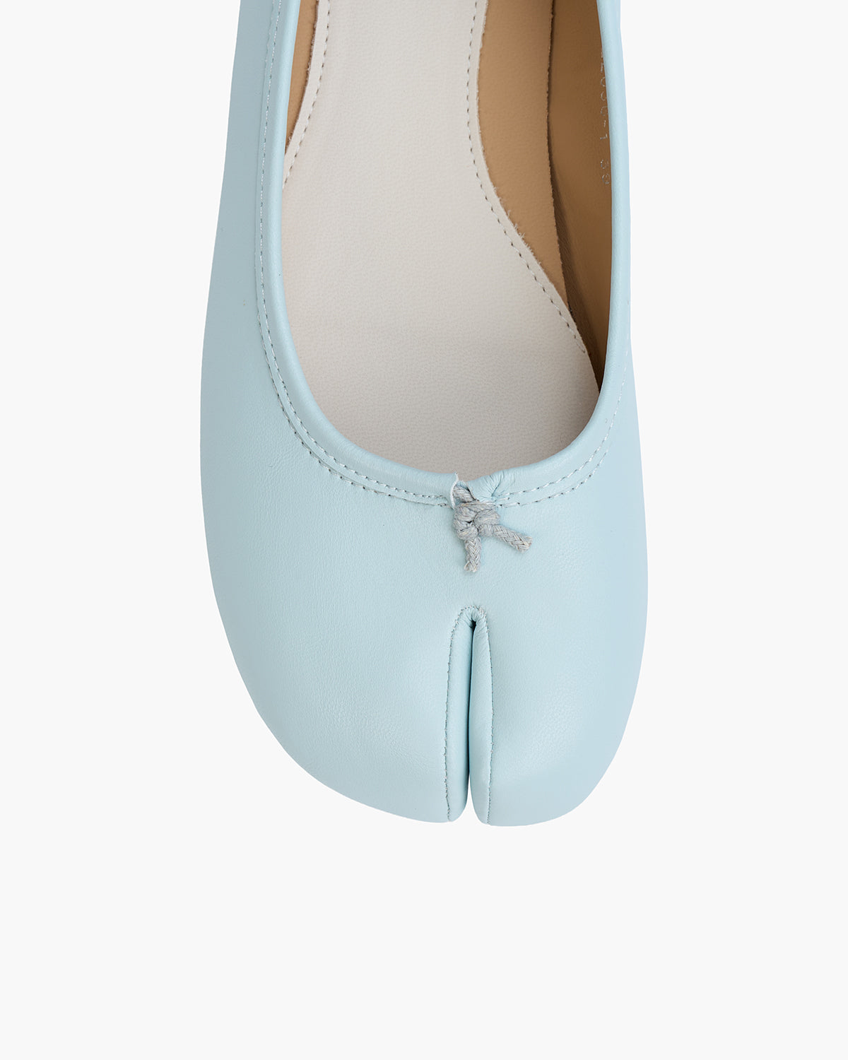 Tabi Ballet Flats Women – Split Toe Microfibre Leather