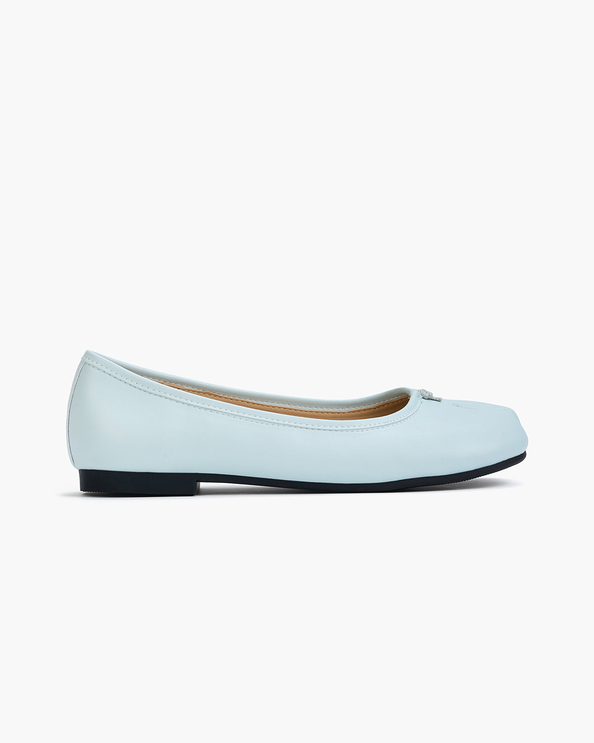 Tabi Ballet Flats Women – Split Toe Microfibre Leather