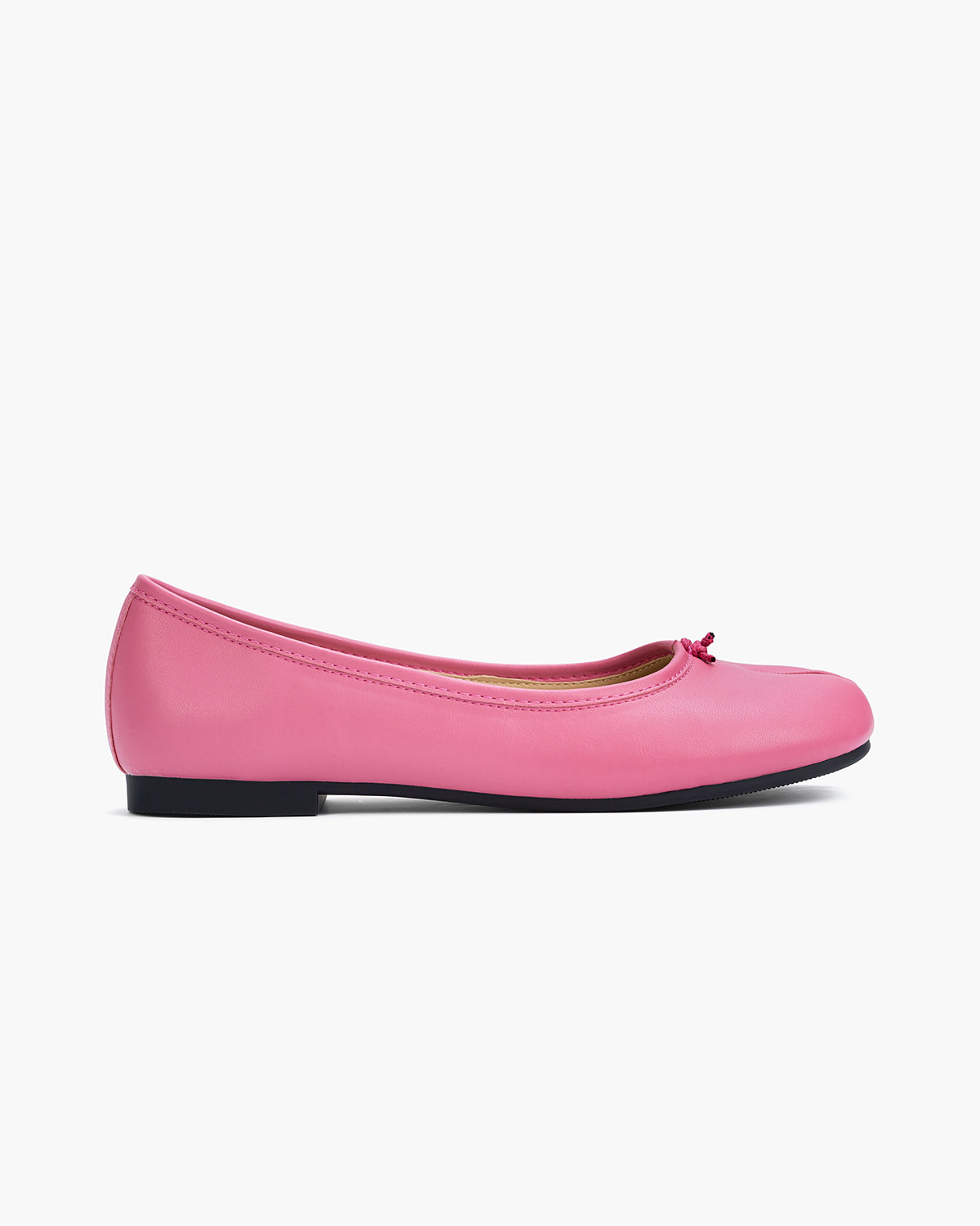 Tabi Ballet Flats Women – Split Toe Microfibre Leather