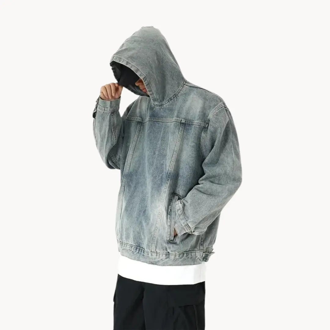 Anders | Hoodie Mænd Med Justerbar Hætte Komfortabel Pasform & Hverdag