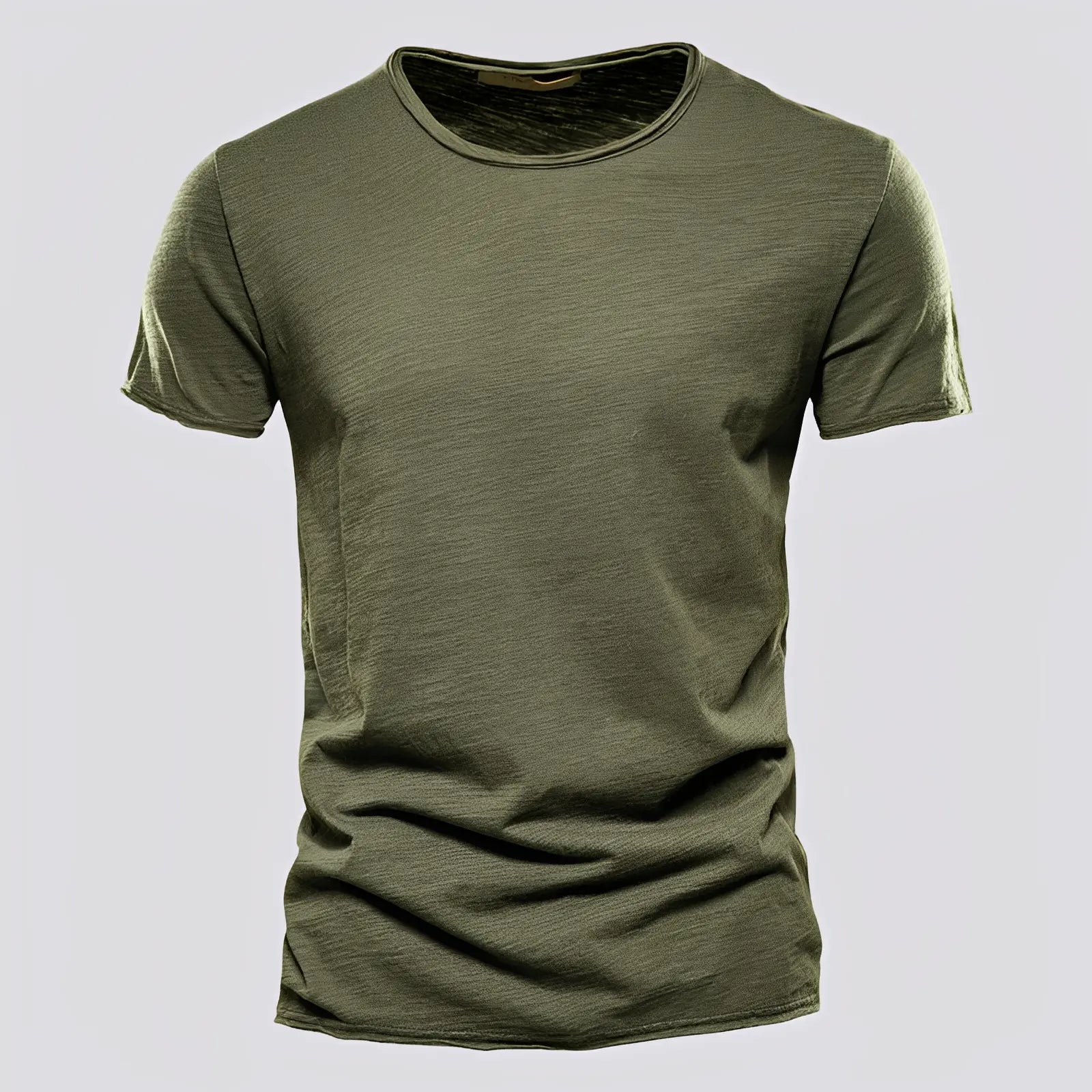 Let T-Shirt til Mænd | Afslappet Pasform med Rund Hals | Komfortabel Sommer Tee 6
