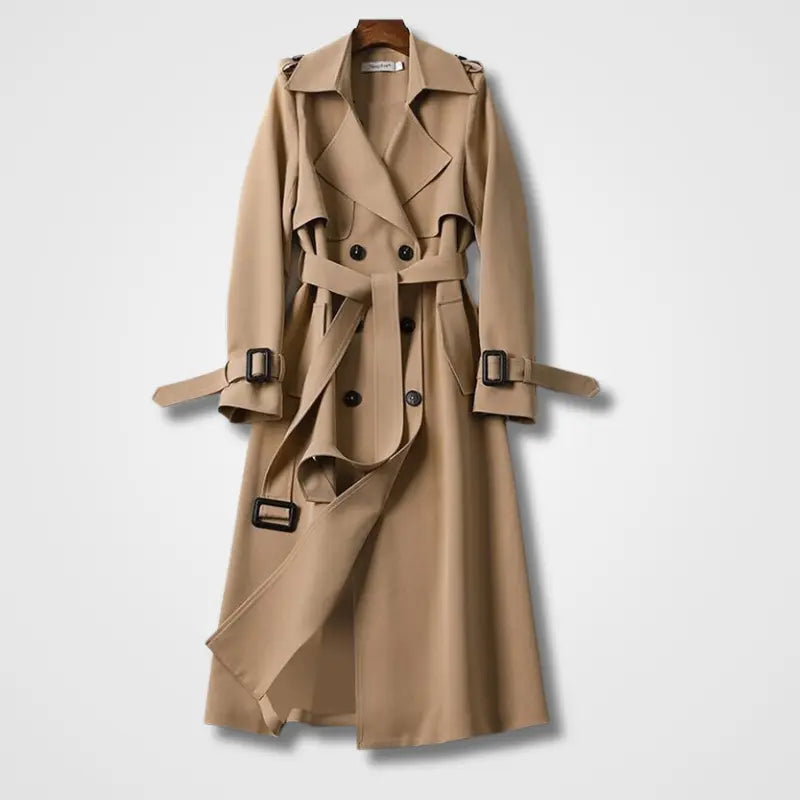 Elegant Trenchcoat | Forårsfrakke med Tidløst Design & Komfortabel Pasform til Daglig Brug 1