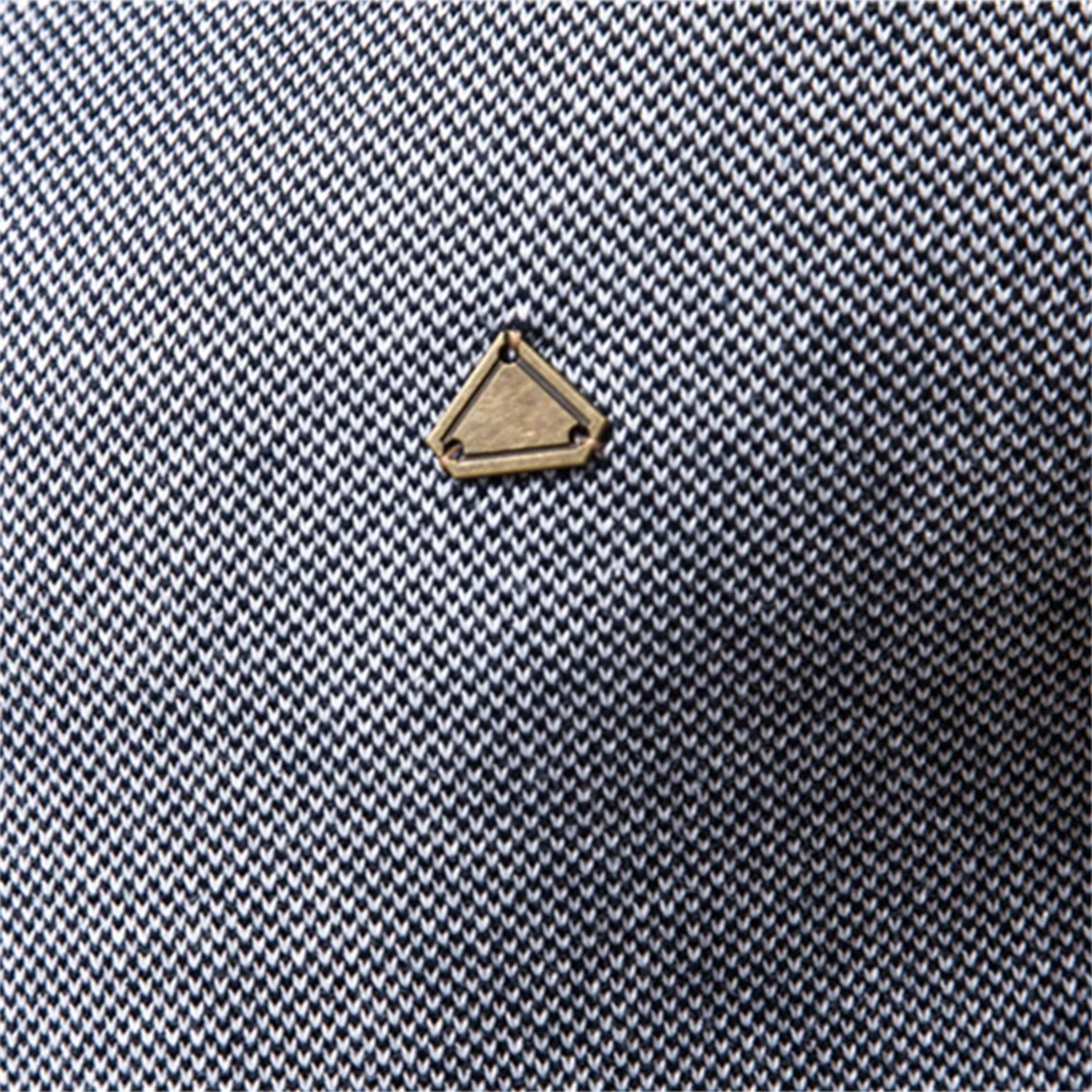 Kasper | Herre Striktrøje med Lynlås i Bomuld