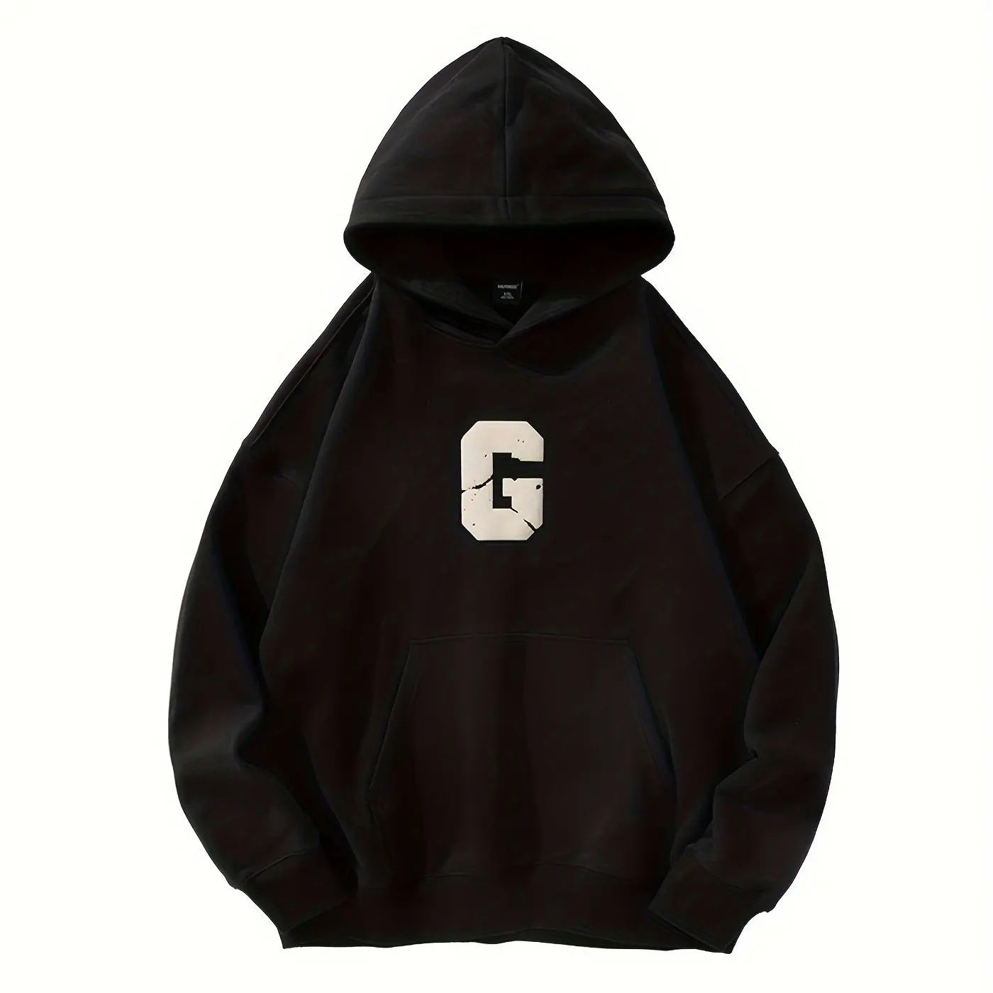 Lars | Hoodie Mænd Med Hætte Varm Komfort & Praktiske Lommer Til Hverdag