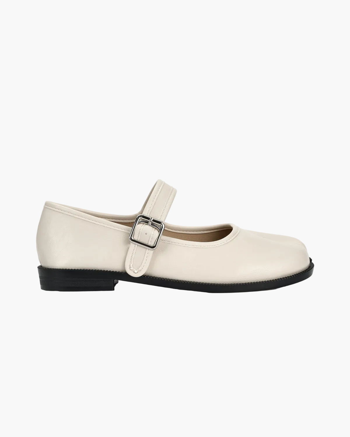Tabi Mary Jane Flats Women – Adjustable Strap Split Toe