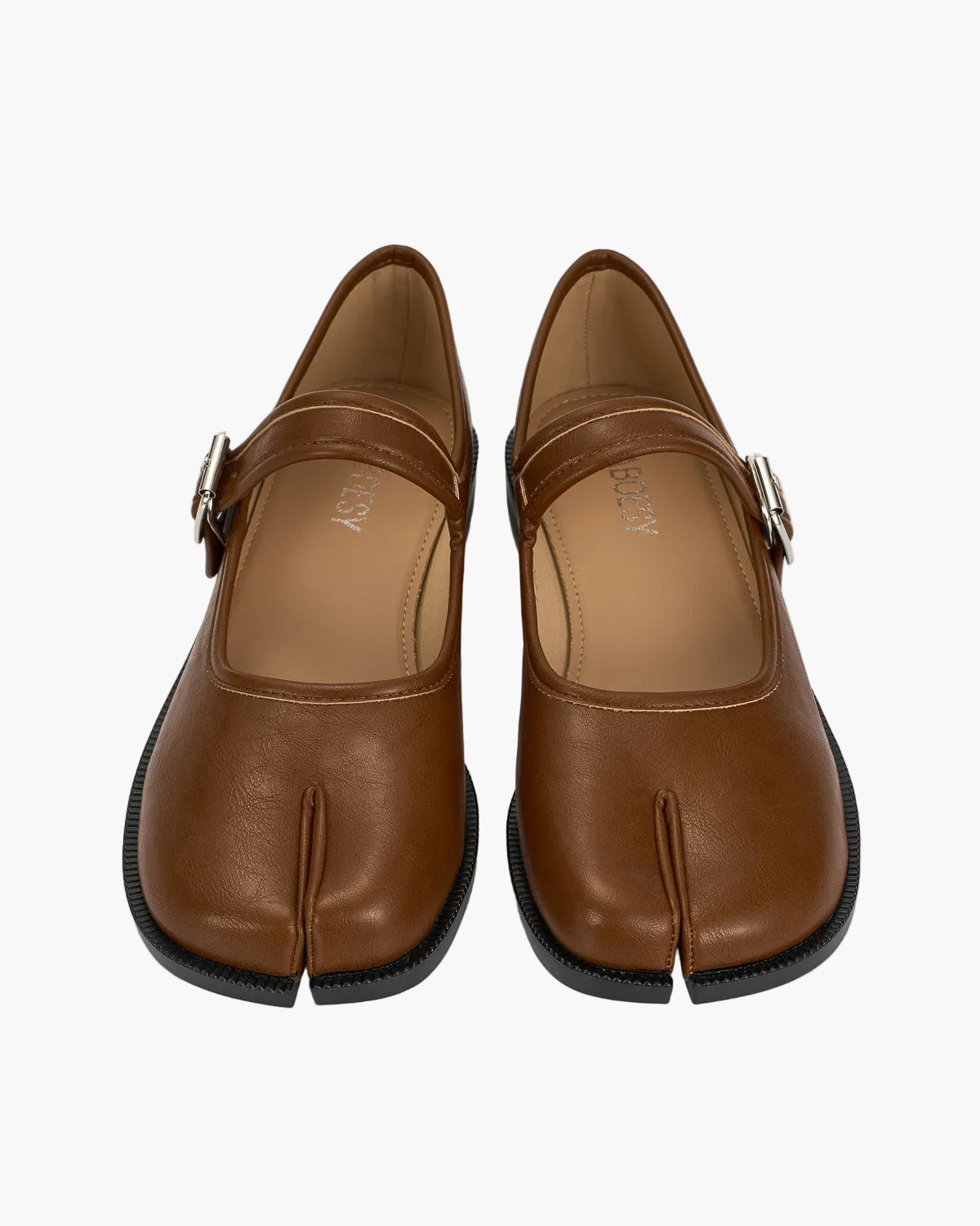 Tabi Mary Jane Flats Women – Adjustable Strap Split Toe