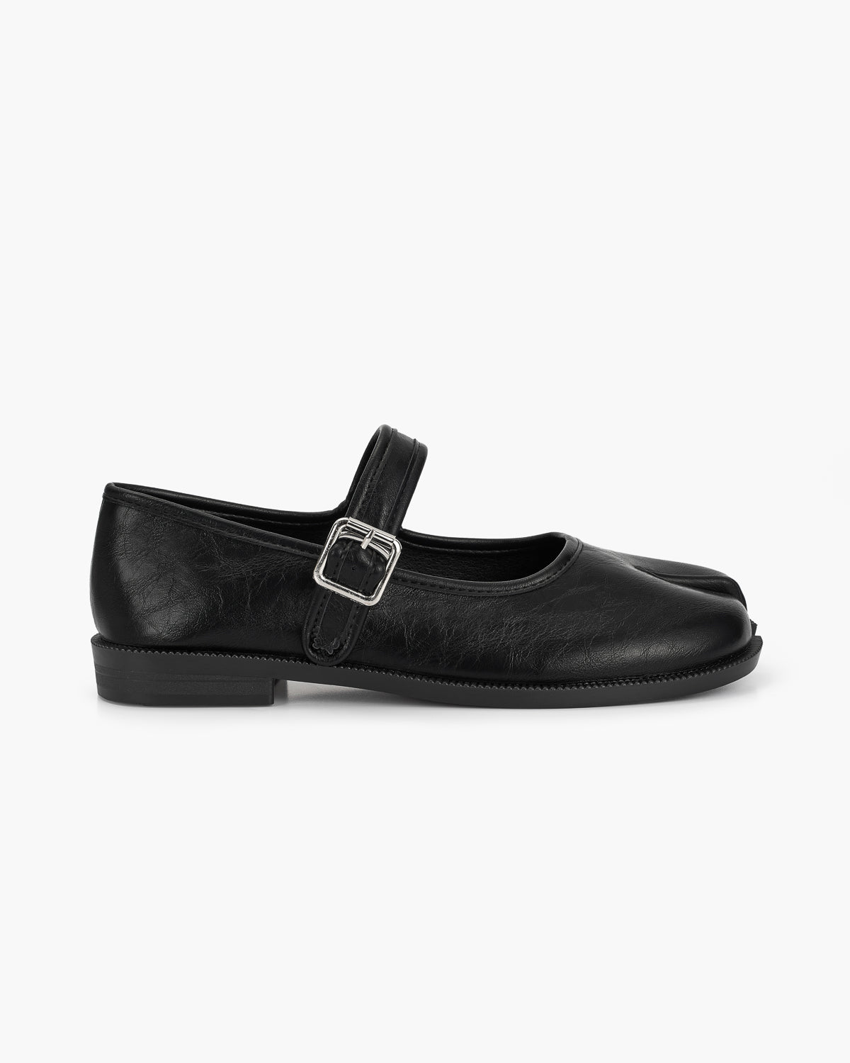 Tabi Mary Jane Flats Women – Adjustable Strap Split Toe