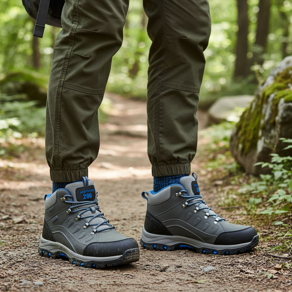 Panorla | High-Top Vandresko