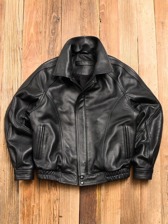 Ragnar | Casual Læderjakke til Mænd i Tidløst Design