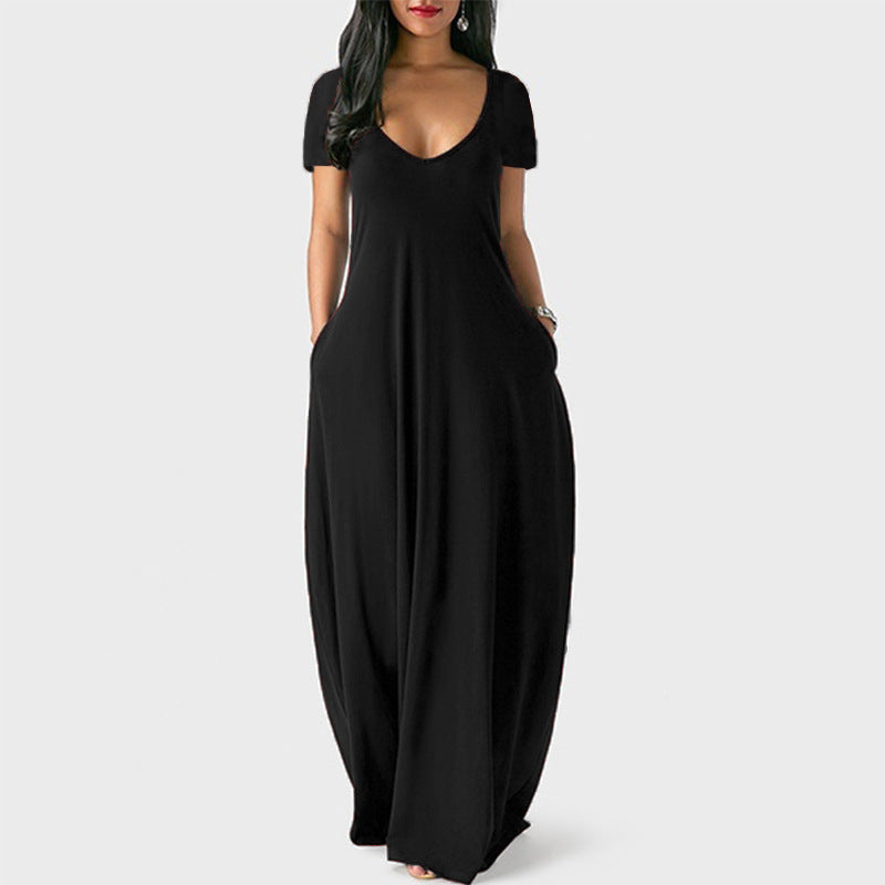 Lightweight Maxi Dress Women – Long Summer Dress