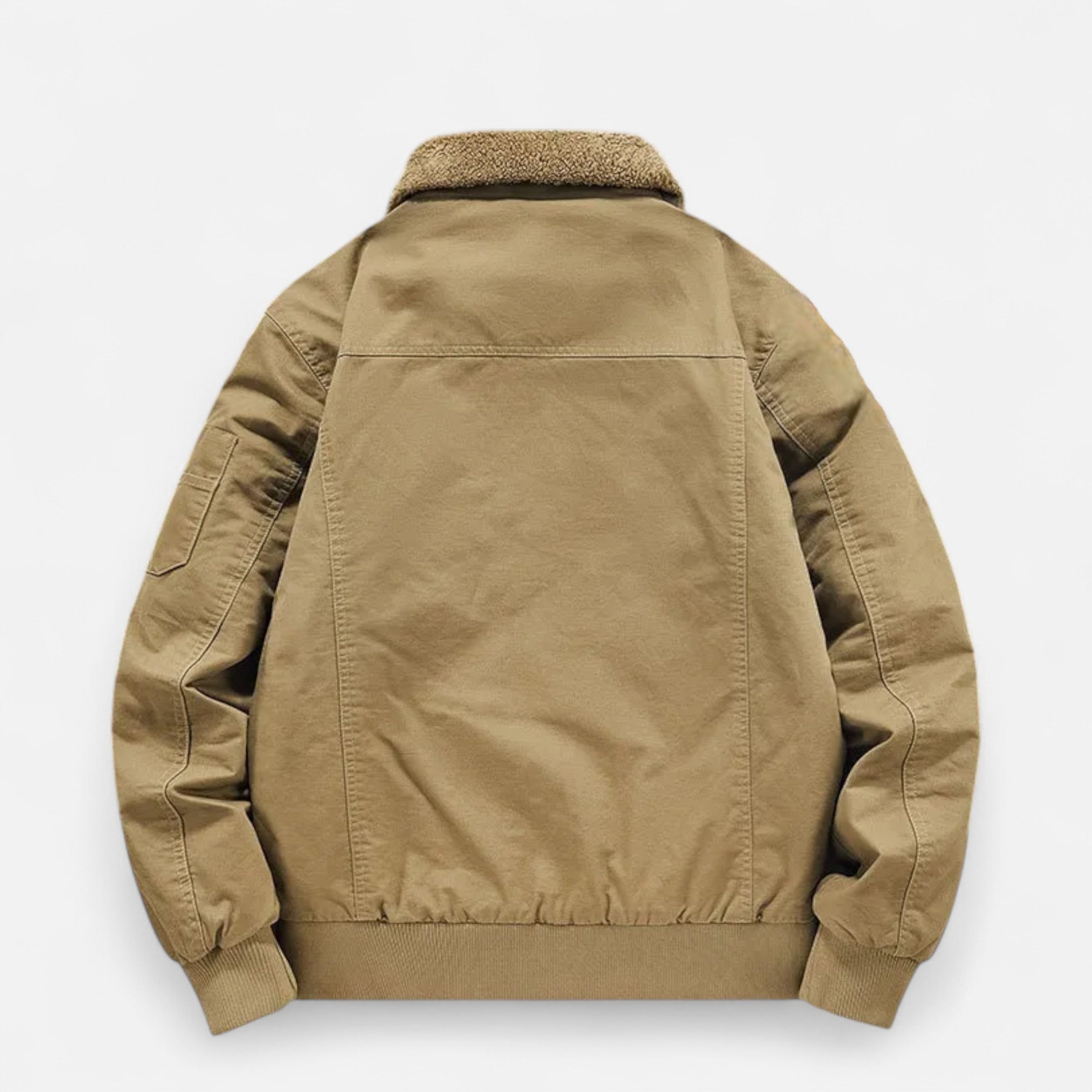 Malthe | Herre Jakke i Bomuld og Uldblanding