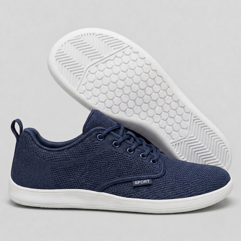 WideStep Wide Fit Sneakers Women – Extra Toe Room, Stretch Knit