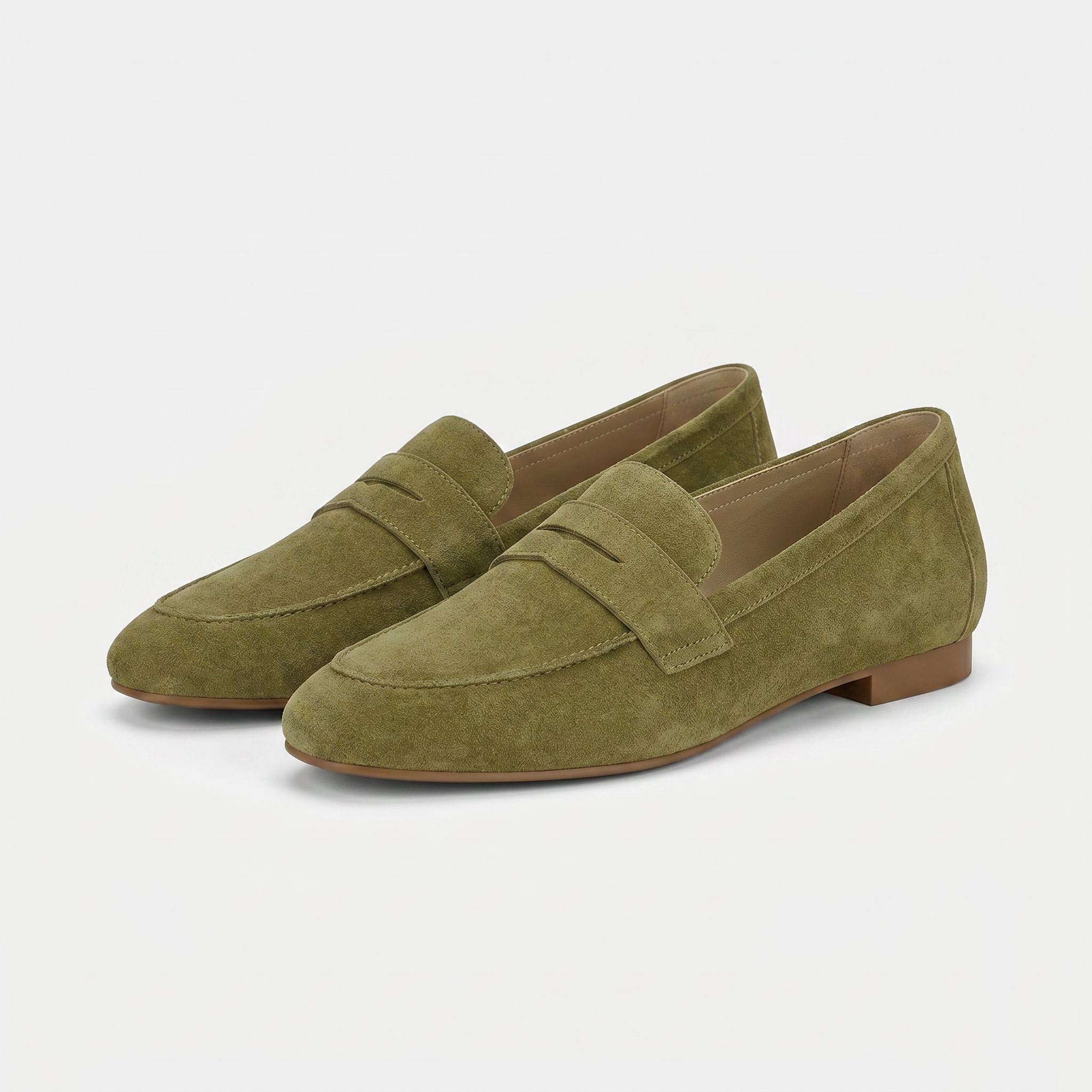 Freja | Chaussures Femme Slip-On avec Détails en Daim | Confort et Élégance pour le Printemps et l'Été 2