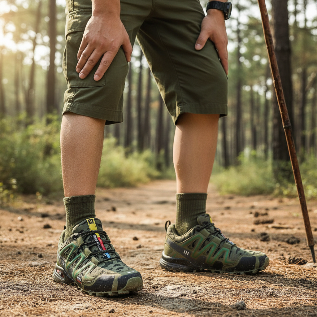 Panorla | Ergonomiske Vandresko