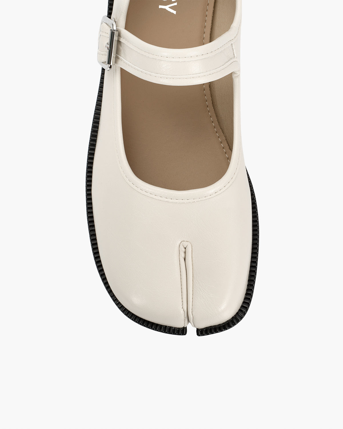 Tabi Mary Jane Flats Women – Adjustable Strap Split Toe