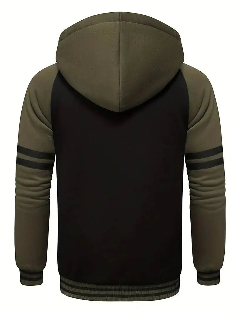 Hættetrøjer Mænd | Hoodie med Funktionel Hætte & Lige Pasform | Komfortabel til Daglig Brug 7